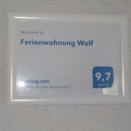 Ferienwohnung Wolf Ensdorf Esterno foto