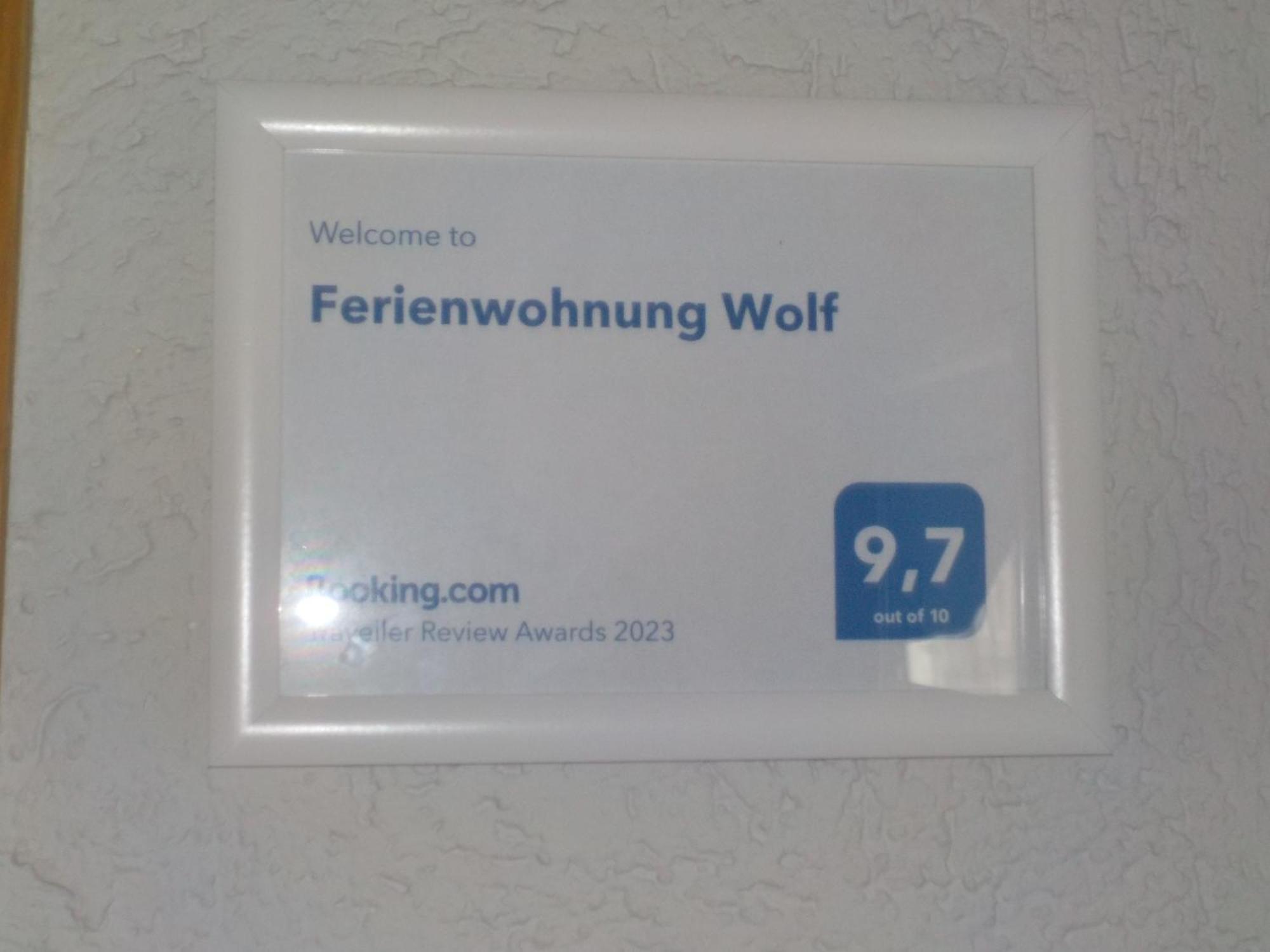 Ferienwohnung Wolf Ensdorf Esterno foto